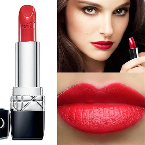 rouge dior 502|999 dior red lipstick.